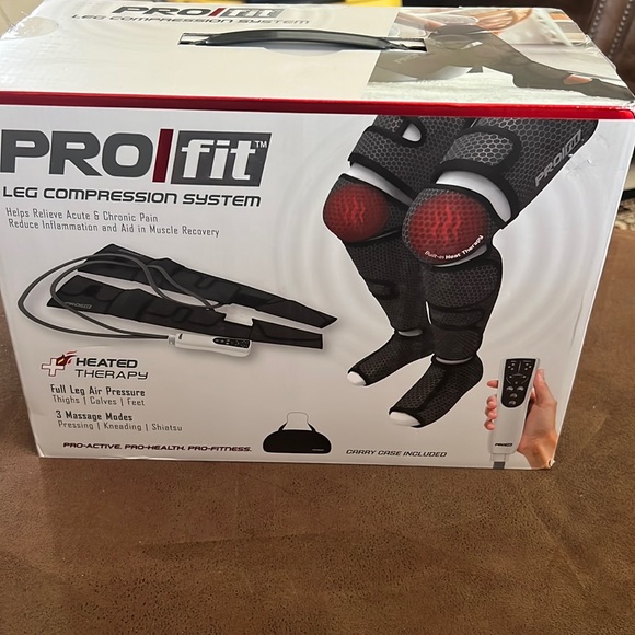 PROfit Leg Compression System Heated Therapy New in Box - Picture 1 of 6